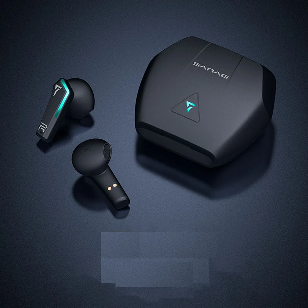 Беспроводные Bluetooth-наушники TWS игровые стереонаушники с кабиной музыкальные для