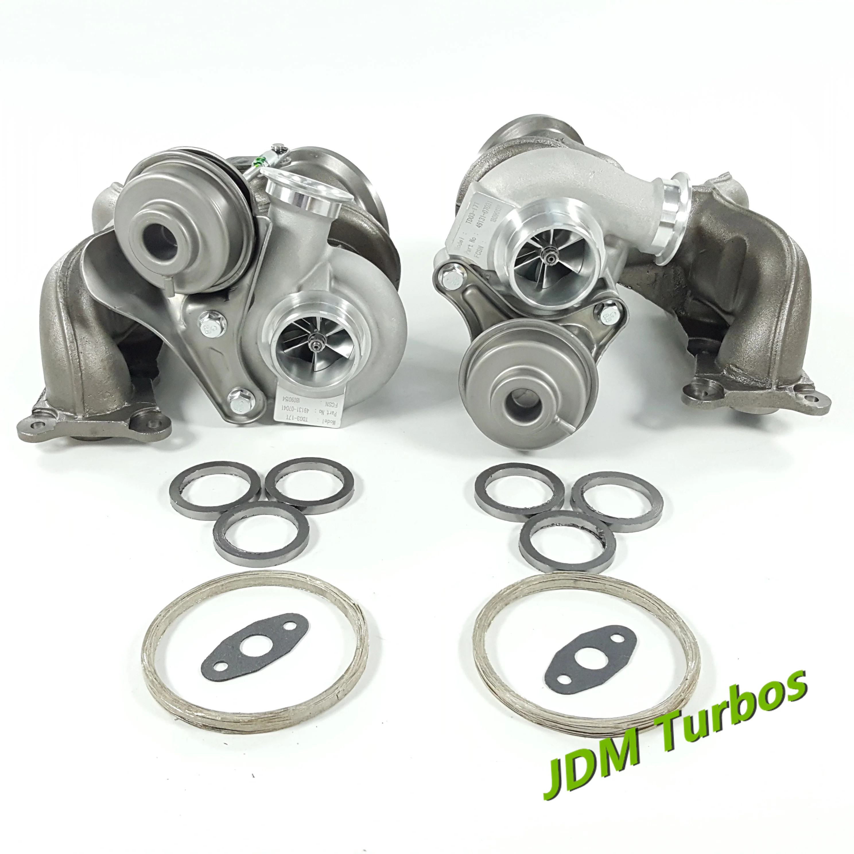 Турбокомпрессоры для BMW E90 E92 E93 135i 335i N54 700HP 6 + 17T сдвоенные TD04L 07031 07041 | Автомобили и