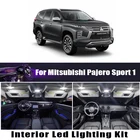Светодиодный фонасветильник Canbus для салона автомобиля Mitsubishi Montero, Shogun, Pajero Sport 1 K90, 1996-2006, 2007, 10 шт.