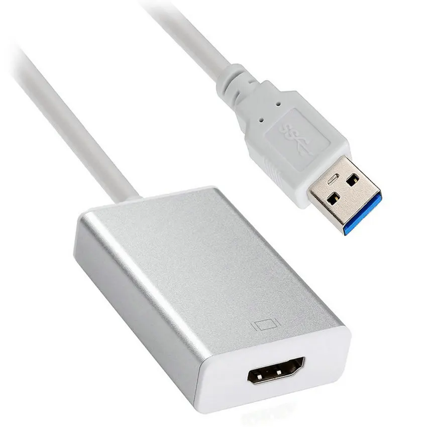 Кабель адаптер Great Q USB 3 0 и 2 к HDMI HDTV внешняя видеокарта для ПК ноутбуков с windows|usb