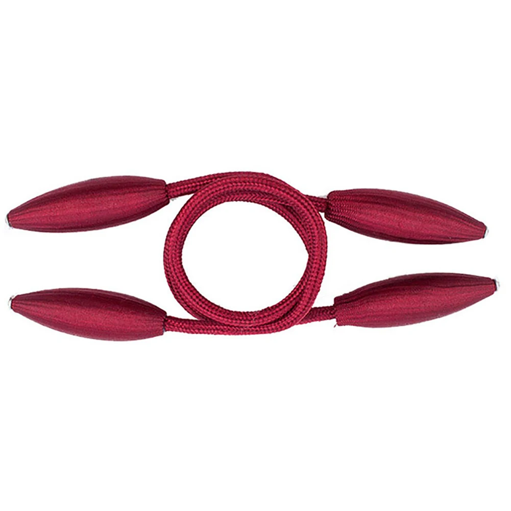 

1 Pair Drapes Holder Clips Curtain Tiebacks Buckle European Style Home Hanging Window Accessories Adjustable Rope Holdbacks