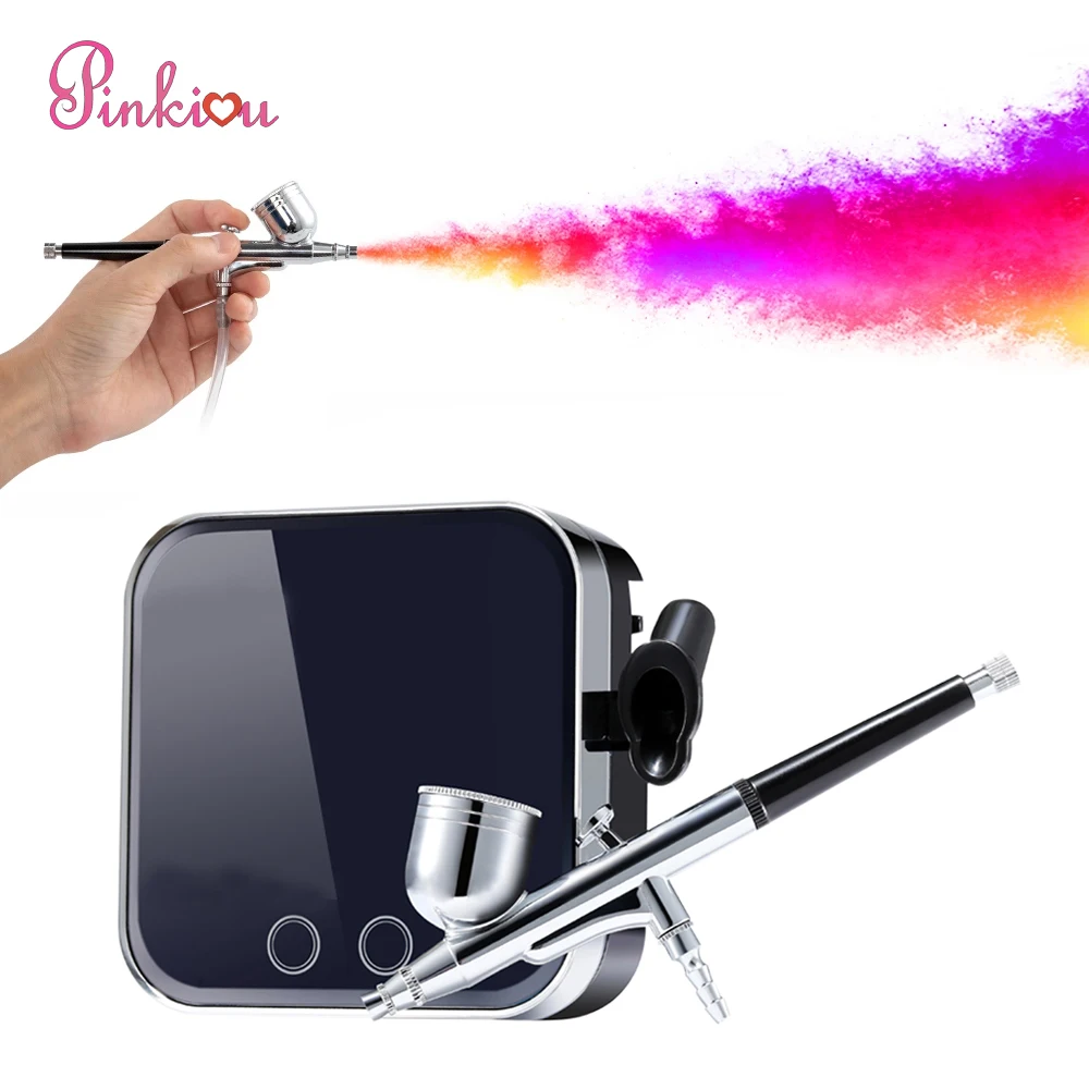 Gun 0.3mm Aerograph Face Skin Facial Decorating Tool