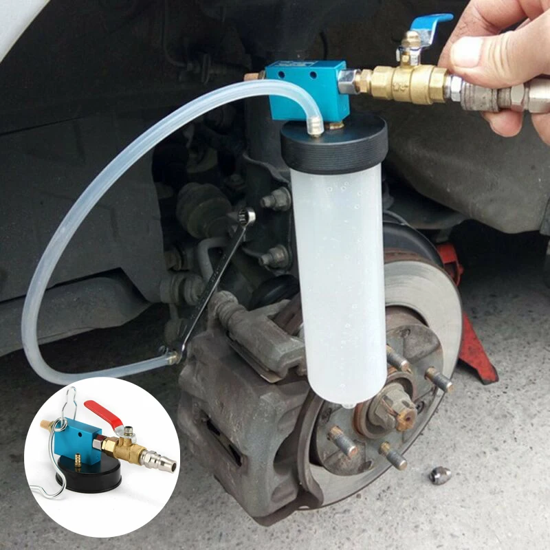 Инструмент для замены автомобильной тормозной жидкости универсальная