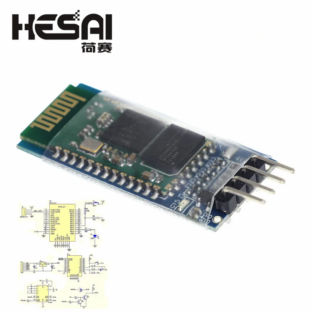 HC 06 Bluetooth серийный проходной модуль беспроводное последовательное устройство
