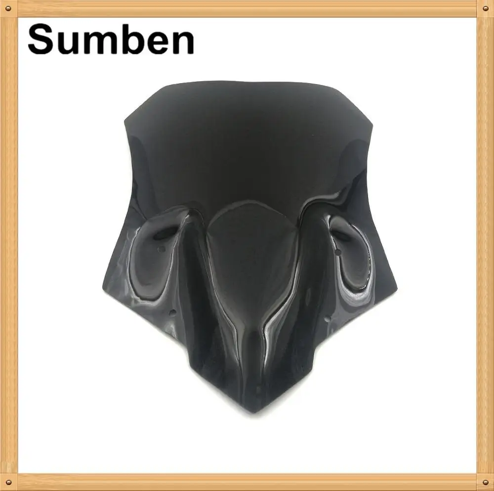 Лобовое стекло лобовое ветровое дефлекторы для Yamaha MT 09 MT09 Tracer 2015 2016 | Автомобили и