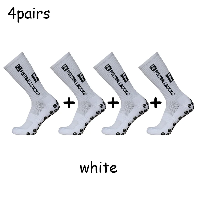 FS Football Socks Non-slip Silicone Bottom Compressed Breathable Professional Grip soccer socks Baseball Socks Men Women