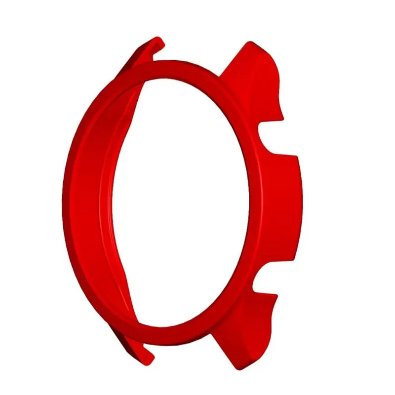 Чехол из поликарбоната защитная рамка для часов Xiaom цветной смарт чехол цветных