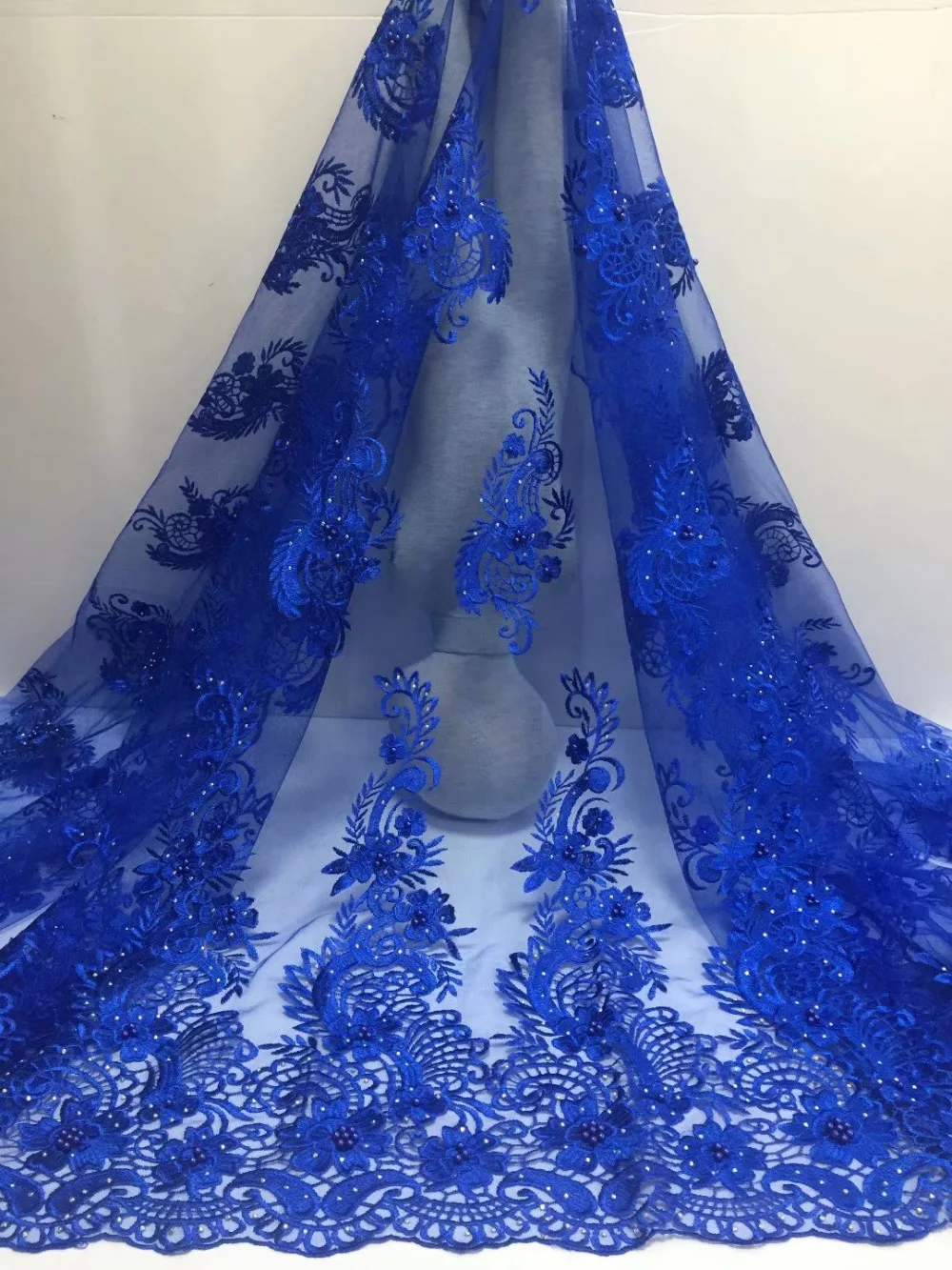 Африканская кружевная ткань 2019 высококачественное кружево французская сетчатая