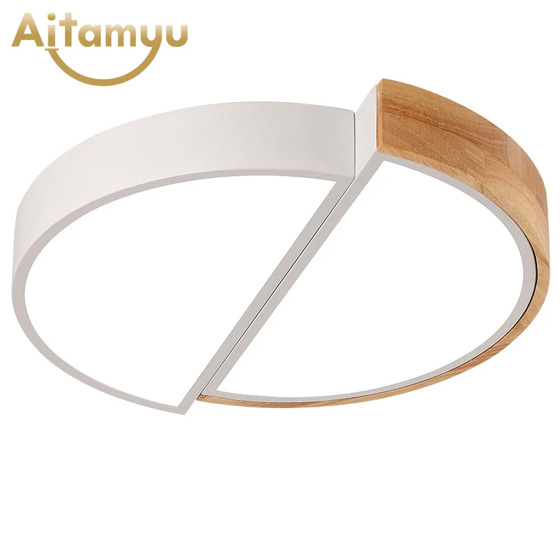 

Modern 220V LED Ceiling Lights With Metal Lampshade For Low Platfond Corridor Surface Mounted Bedroom Lighting Fixtures