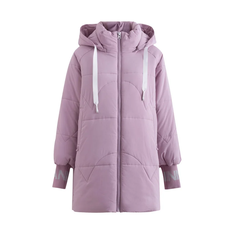 INMAN 2019 зимнее Новое поступление повседневное пальто с капюшоном и