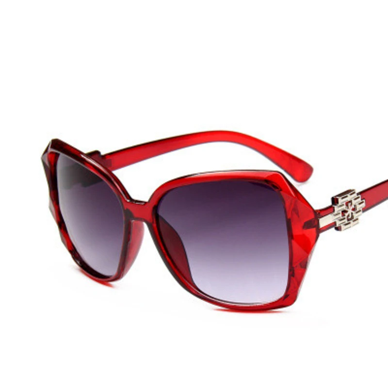 Модные солнцезащитные очки с большой оправой для женщин 2020 Роскошные брендовые