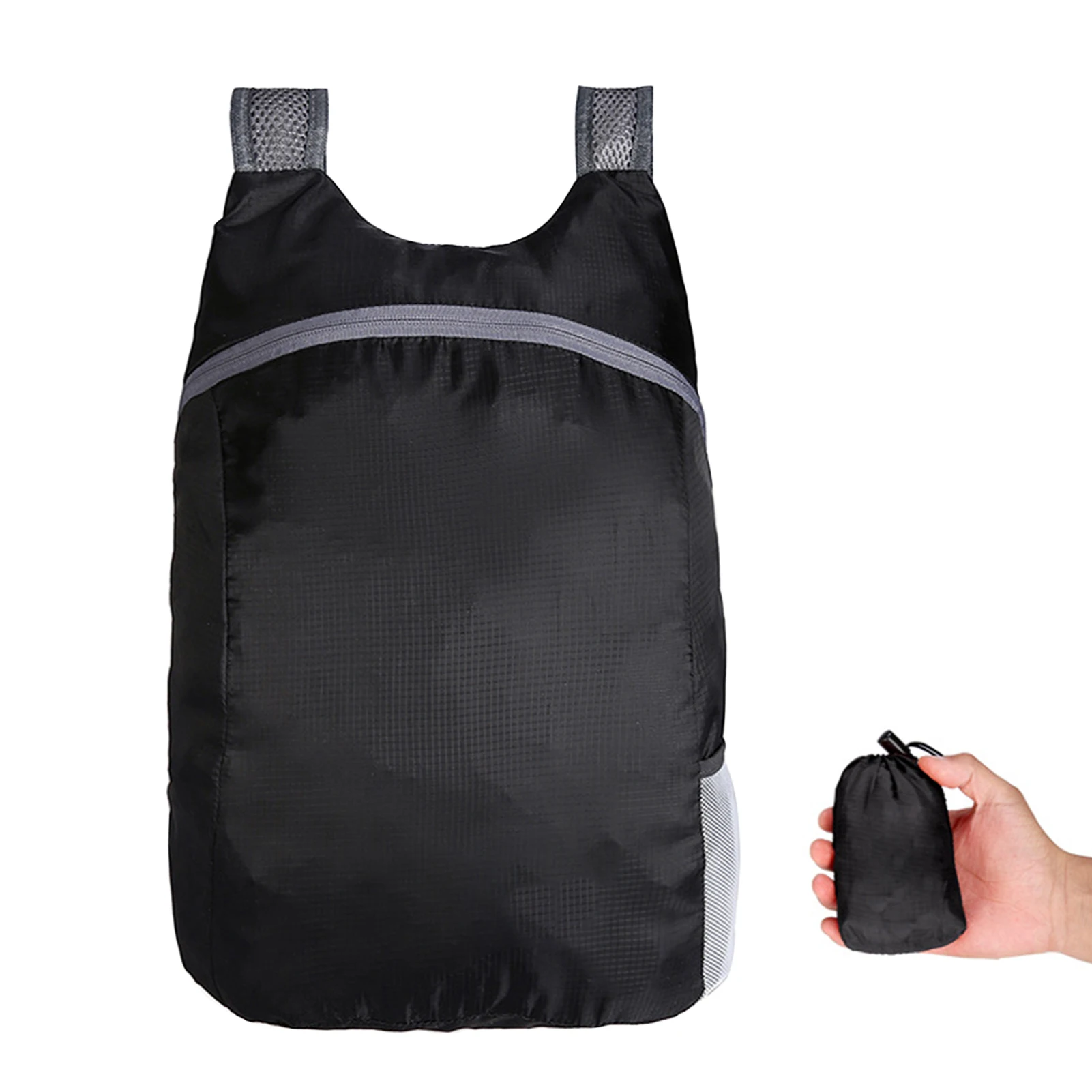 

20L Travel Lightweight Outdoor Sports Anti Scratch Women Men Waterproof Polyester Foldable Backpack Multifunctional Portable