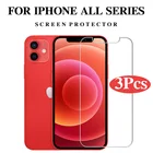 Закаленное стекло для iphone 12 Pro Max X XR XS 11 Pro Max 6s 6 7 8 Plus, Защитное стекло для iphone 12 Mini iphone12 Pro, 3 шт.