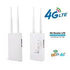 12 В солнечная панель с питанием от 4G маршрутизатор SIM-карты с 2,4G WiFi открытый 4G маршрутизатор водонепроницаемый для системы наблюдения беспроводной безопасности