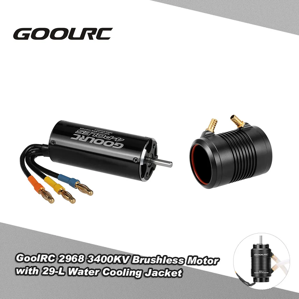 Оригинальный комбинированный комплект GoolRC 2968 3400KV с бесколлекторным двигателем и
