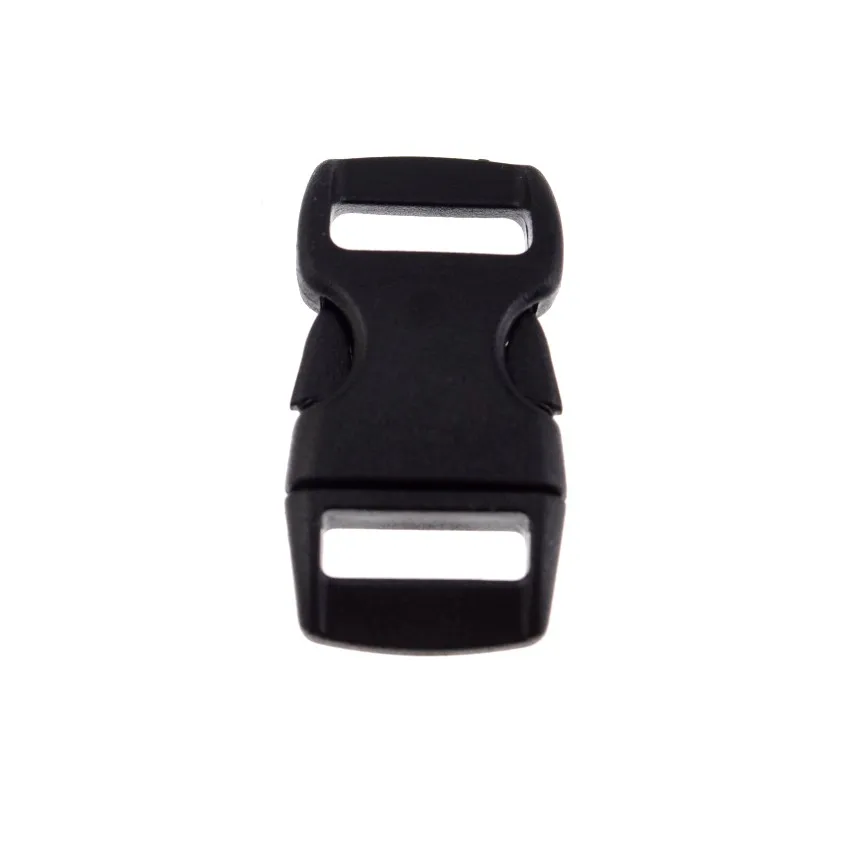 20 шт. Пластиковые Контурные боковые застежки для браслетов рюкзаков сумок