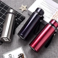 304 stainless steel thermos bottle outdoor sports water bottle portable vacuum flask car water bottle travel bottle 500ml