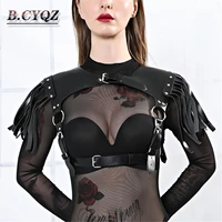 b cyqz leather harness body bondage sexy gothic underwear costumes erotic women lingerie bdsm suspende bridal garters sex belts