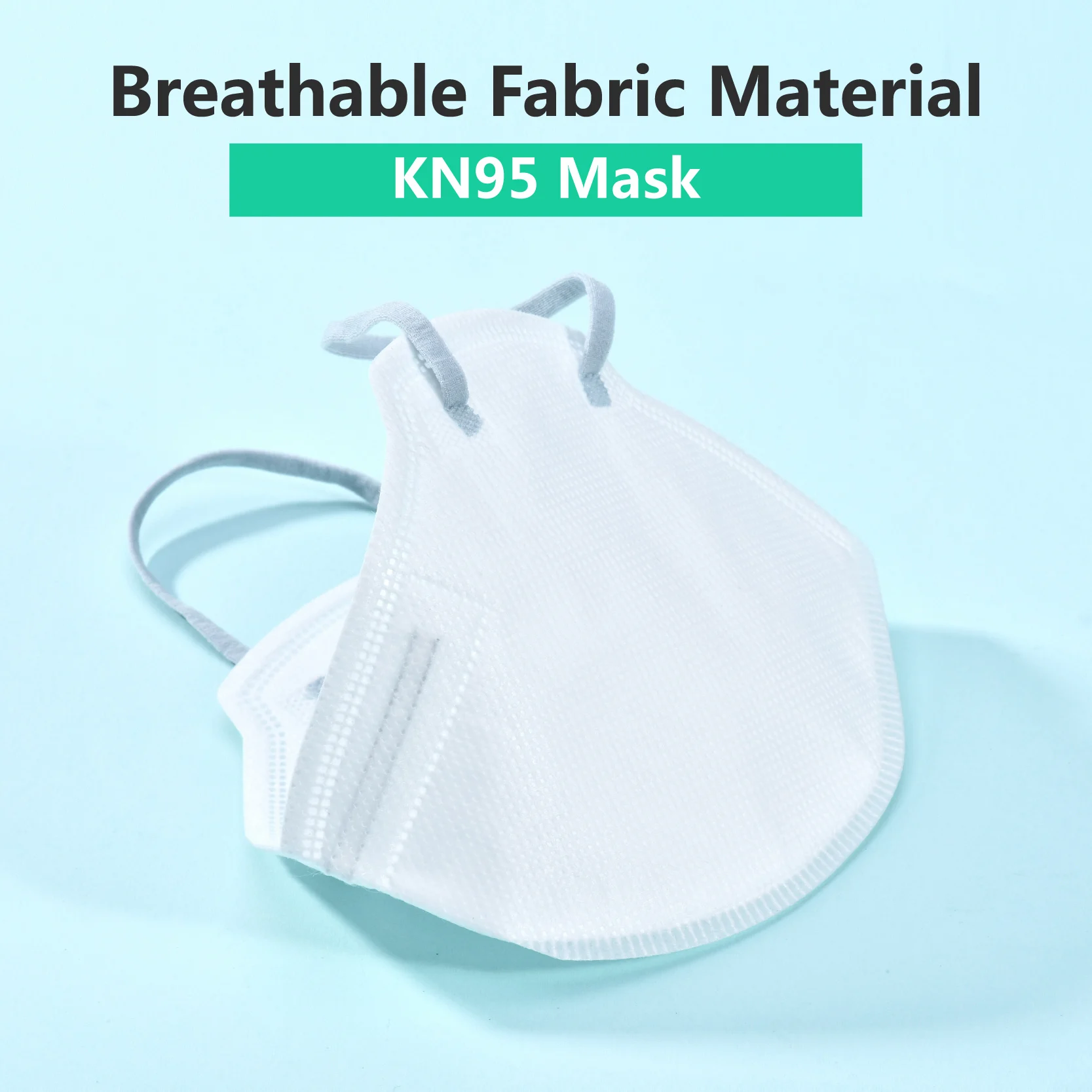 Одноразовая Пылезащитная маска SAFEYEAR (10 шт.)-индивидуальная маска-респиратор SM006