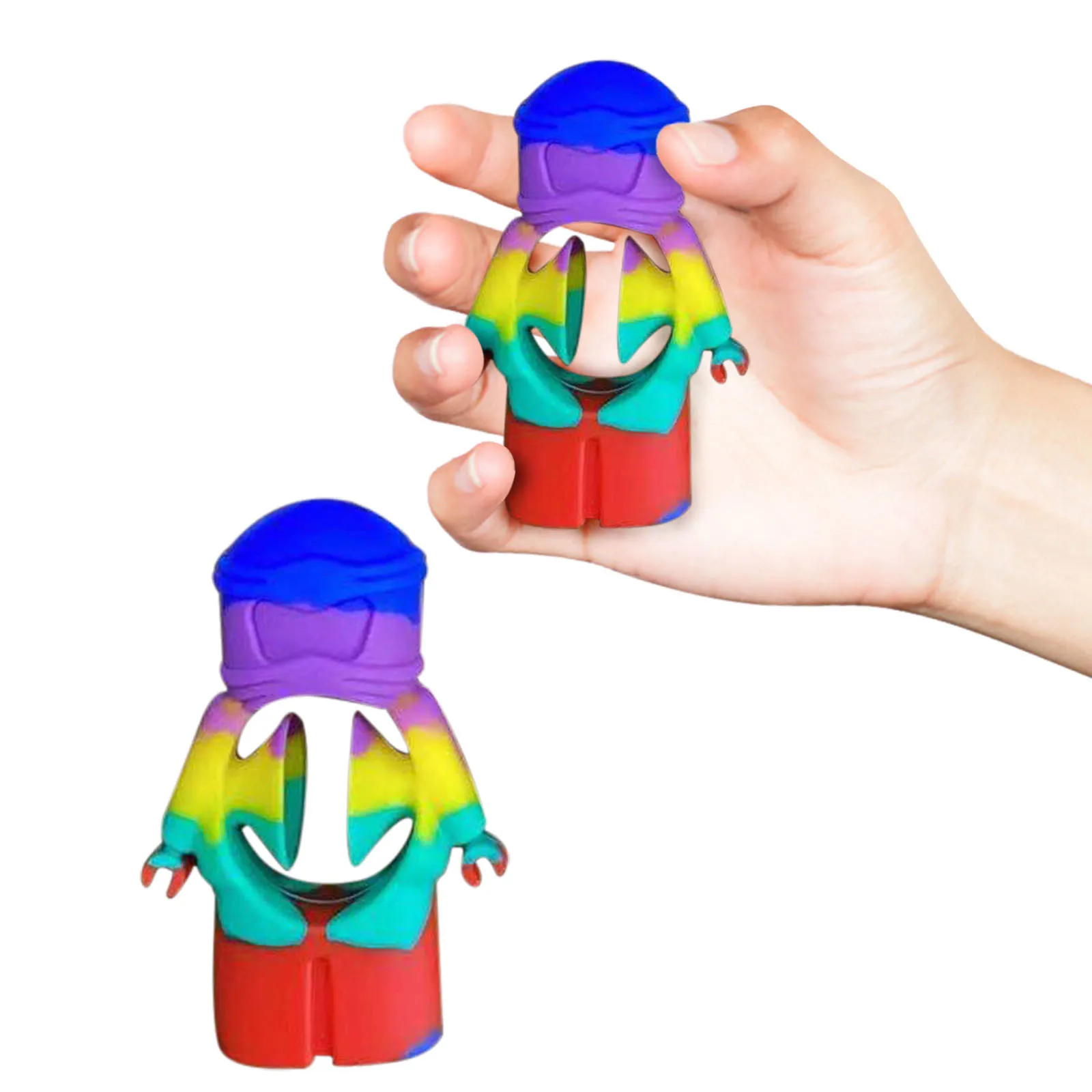 

Anti-stress Finger Hand Grip Autism Special Needs Stress Reliever Anxiety Relief Toys Extrusion Sensory Pinching Ball Fidget Toy