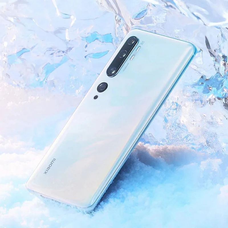 Xiaomi Mi Note 10 глобальная версия 6 ГБ 128 108MP Penta камера смартфон Восьмиядерный