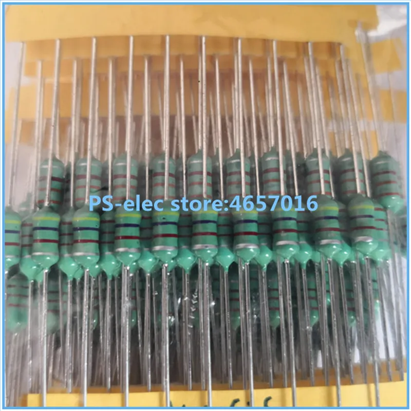

50pcs/1W Color ring inductors 0510 1MH 1.5MH 2.2MH 3.3MH 4.7MH 6.8MH 10MH 15MH