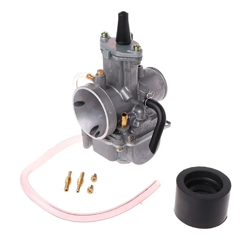 

Универсальный мотоциклетный карбюратор D7WD 24 мм для keihin Carb PWK Mikuni с Power Jet