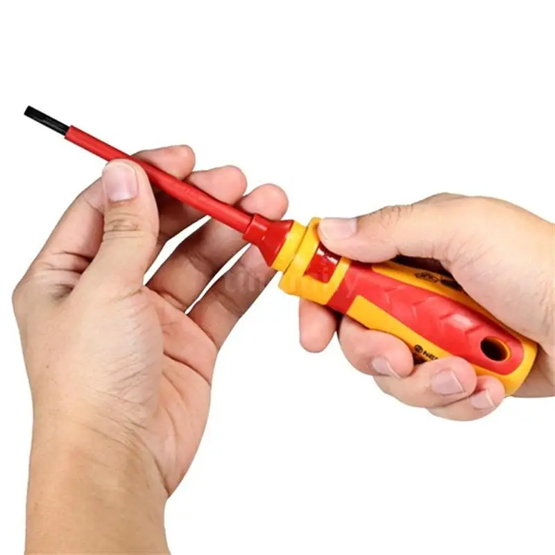 13 шт. отвертки с изоляцией прочные сменные | Инструменты