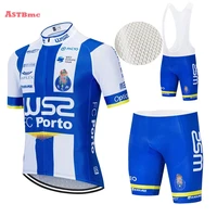 2021 pro team w52 men cycling clothing short suit bike triathlon qucik dry bib gel pad cycling jersey roupa ciclismo masculino