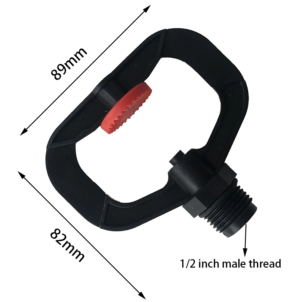 2 шт. 1/2 ''Мужская резьба огнеупорное воздействие спринклер Садоводство микро