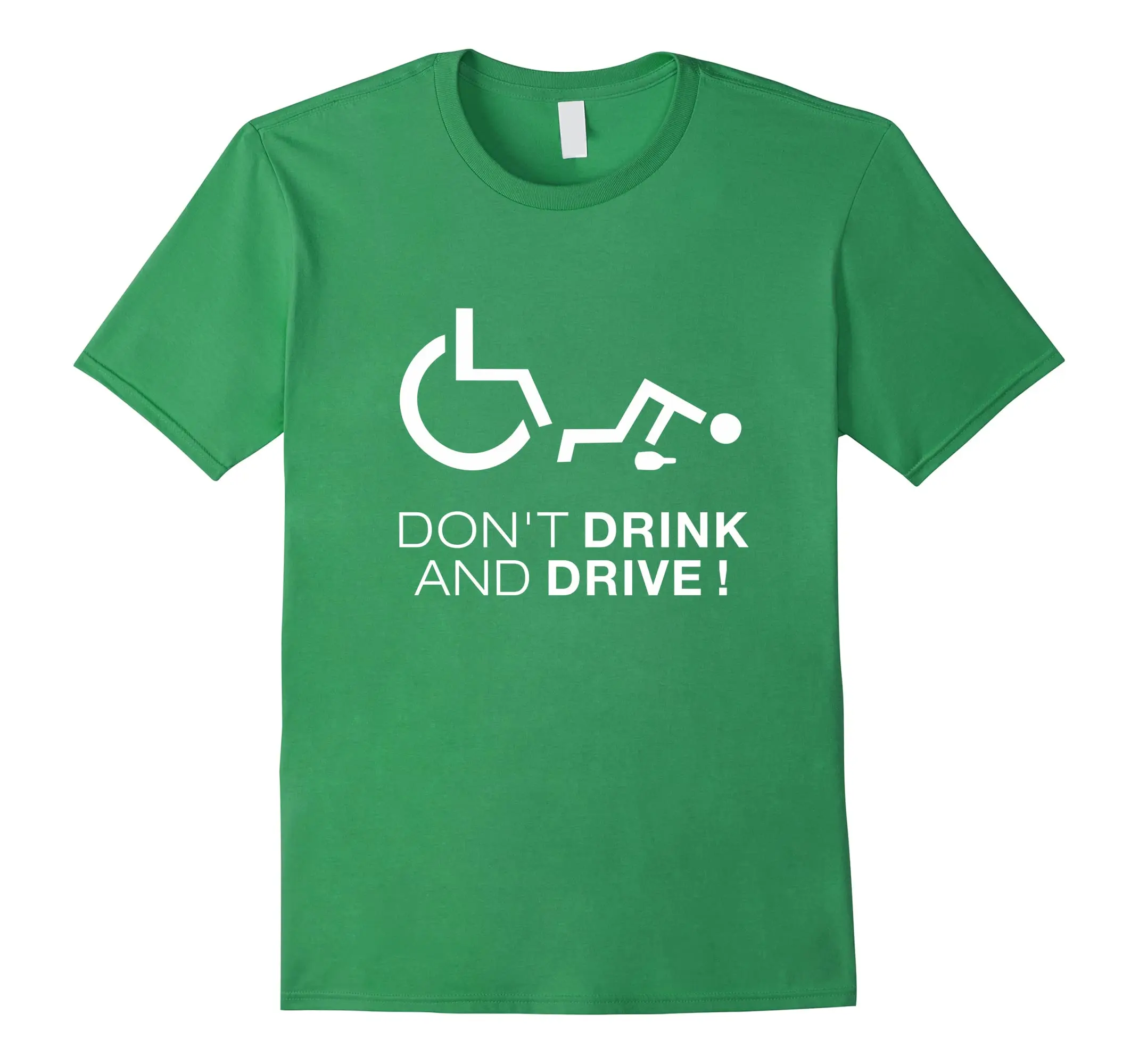 

Don't Drink And Drive Slogan Shirt Summer Cotton Tee Shirt Unisex Kind Advice Tee For Friends
