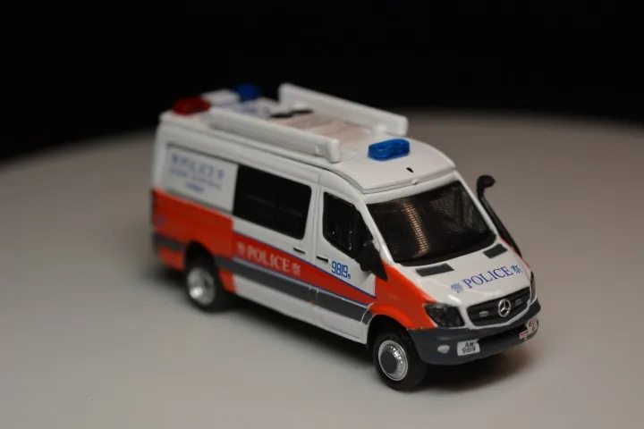 Крошечные модели автомобилей из коллекции 1/76 132 Benzs Sprinter EOD AM9819 литой под