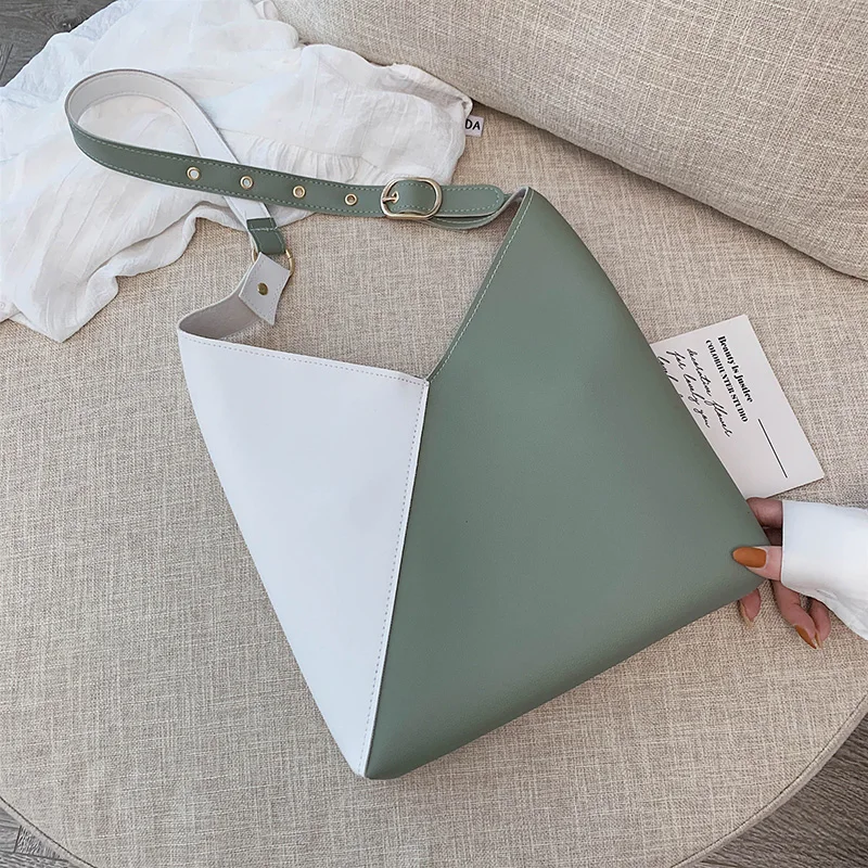 Модная женская кожаная сумка-мессенджер из 2 предметов сумка через плечо Женская