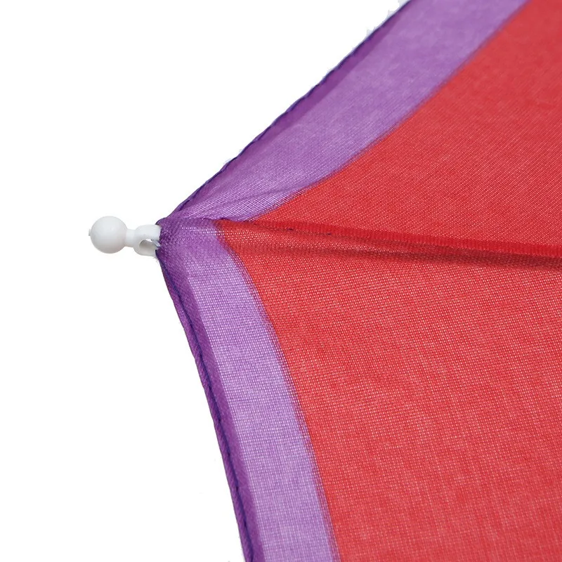 

Outdoor Umbrella Hat Novelty Foldable Sun Day Rainy Day Hands Free Rainbow Folding & Waterproof Multicolor Hat Cap