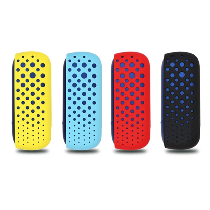 Тонкий силиконовый чехол накладка 4 цветов Защитный для IQOS 3 0 Duo аксессуары