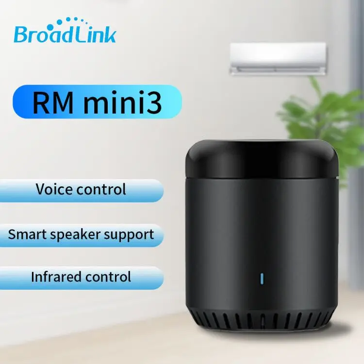 Оригинальный пульт дистанционного управления Broadlink RM Mini 3 WiFi + ИК приложение для