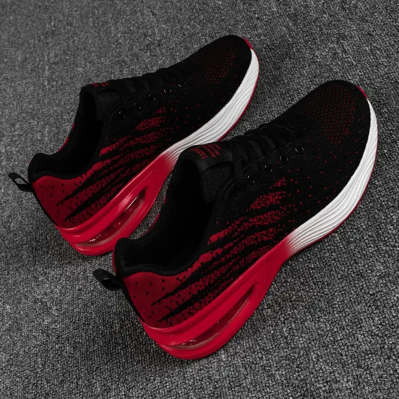 Летние мужские кроссовки с воздушной подушкой спортивные 2020 беговые для бега