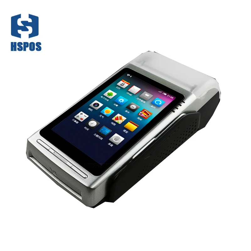 HSPOS Android Handheld PDA for Barcode Payment With Touch Screen 068 Support 2 SIM card slots | Компьютеры и офис