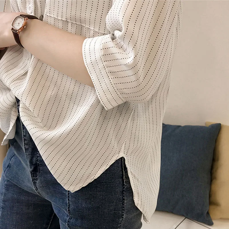 2XL 3XL 4XL размера плюс блузка летние топы для женщин модные женские блузки 2021 В