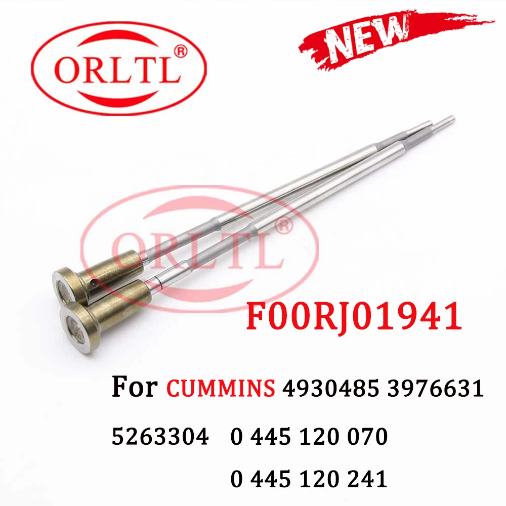 

For Cummins 4930485 Valve assembly F00RJ01941 injectors Valve F 00 R J01 941 Common Rail Injector Valve diesel 0445120070 120241