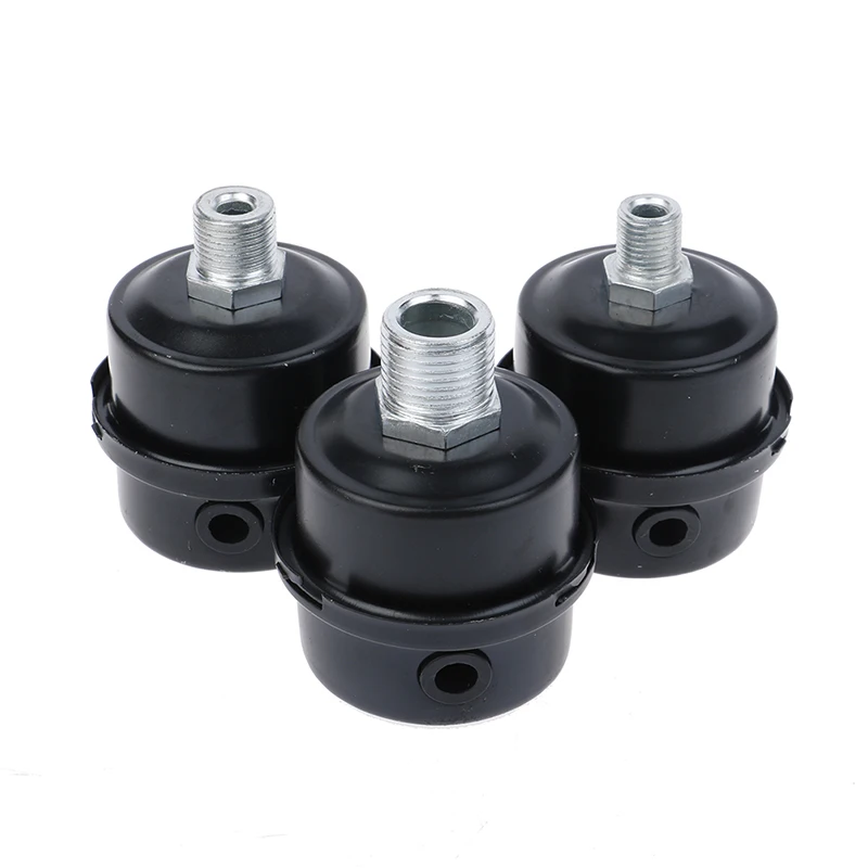 1 шт. металлический шумоподавитель для воздушного компрессора 12 5 мм 16 21