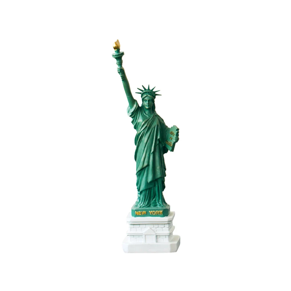 Figurine Statue de la liberté en résine, Sculpture d'intérieur, pour bureau, décoration de maison, accessoires, Souvenirs