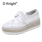 Женские туфли-лодочки на толстой подошве, с высоким каблуком