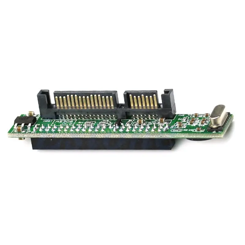 IDE 44pin 2 5 &quotHDD Drive Female к 7 + 15pin Male SATA адаптер конвертер новая карта | Компьютеры и офис