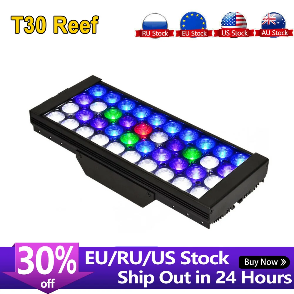 

PopBloom Smart Led aquarium light for aquarium fish tank marine aquarium lighting fixtures fish lamp with dawn sunset controller