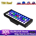 Умный светодиодный светильник PopBloom для аквариума, осветительный прибор для морского аквариума с контроллером заката на рассвете