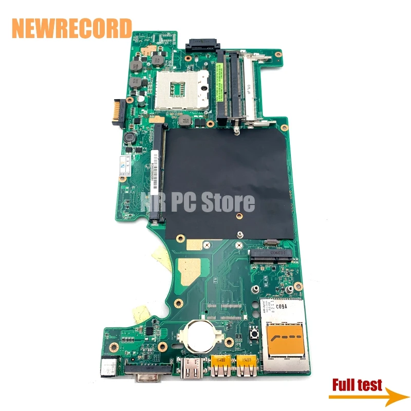 For ASUS G73JH Series 60-NY8MB1200 G73 REV:2.0 Laptop Motherboard HM55 DDR3 With 4 RAM Slots Main Board Full Test |