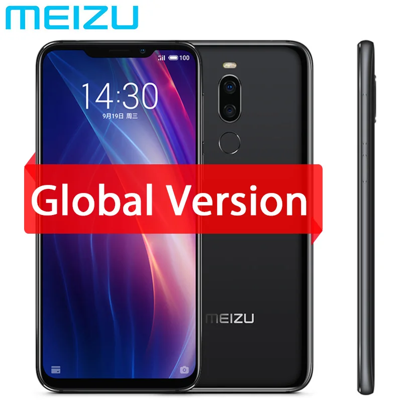 Глобальная версия Meizu X8 64 Гб 4G LTE мобильный телефон Snapdragon 710 Восьмиядерный 6 2 дюйма