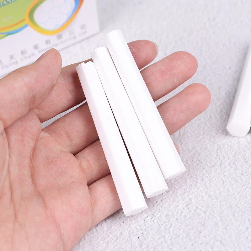 48 шт./кор. белый мелок для рисования школьного образования высококачественные