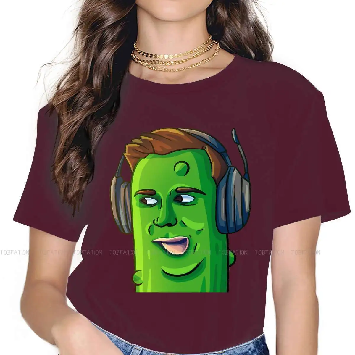 

Mr Freshasian Style TShirt for Girl Mr Pickles Collie Dog Cartoons 5XL Hip Hop Gift Idea T Shirt Stuff
